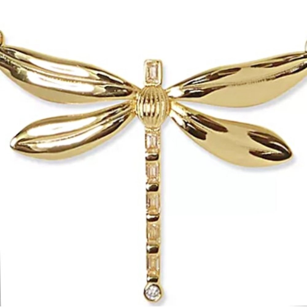 SOLD! ๐ Vince Camuto Dragonfly Necklace & Bracelet - Picture 5 of 10
